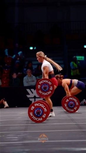Beast Mode Girl 💪 | Heavy Lift Motivation Video 🔥 #fitness #yshorts