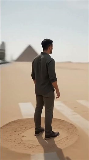 【4K】Teleportation prank: From Manhattan to Egypt.