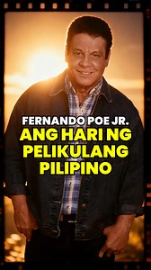 Isang pagpupugay kay Fernando Poe Jr., ang alamat ng pelikulang Pilipino. 🇵🇭🎬 Ano ang paborito mong pelikula ni FPJ? I-follow ang page para sa mas marami pang kwento, impormasyon, at aral mula sa kasaysayan at kultura! #FernandoPoeJr #FPJ #DaKing #PhilippineCinema #FilipinoMovies #Cinema #Kasaysayan #Tribute #History #facebookreelsviral | Ang Anino