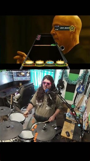 caravan drums flowstates #drums #clonehero #guitarhero #shorts
