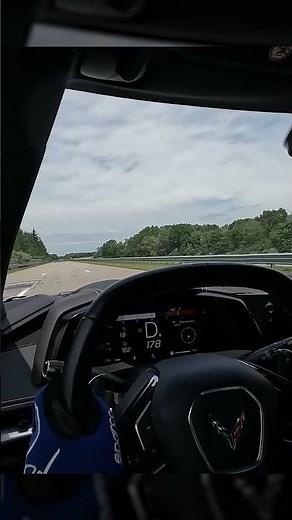 The New Corvette ZR1 Hits 200 MPH Like It's Nothing