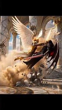The secret pain of Archangel Michael you didn't know ✞ #archangel #bible #dracid
