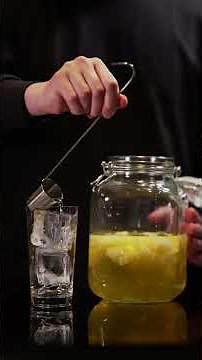 【ごろごろ果肉のレモン酒】手作り果実酒のための日本酒×レモン
