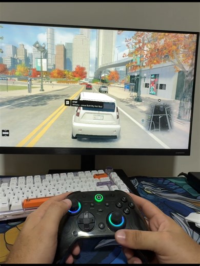 Unboxing do Controle QRD Ferrox M5 para Consolo e PC