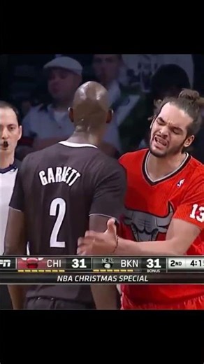 Joakim Noah blows up!! #nba #sportsfight #bulls #chicagobulls #knicks #nyk #newyorkknicks