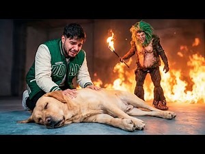 YOLO ENCONTRÓ A SU PERRO ENVENENADO POR LOS BRAINROTS MALDITOS