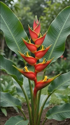 Heliconia Plant Care Guide: How to Grow & Bloom Tropical Lobster Claws at Home 🌿✨