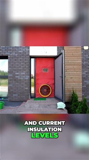 Home Energy Audit: Comprehensive Assessment & Savings #shorts