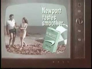 10 Classic Retro Newport Cigarettes Commercials