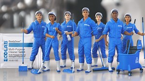 Simplify Your Cleaning Routine with Ecolab® ReadyDose™: A Game-Changer for Small Format Locations Around the World