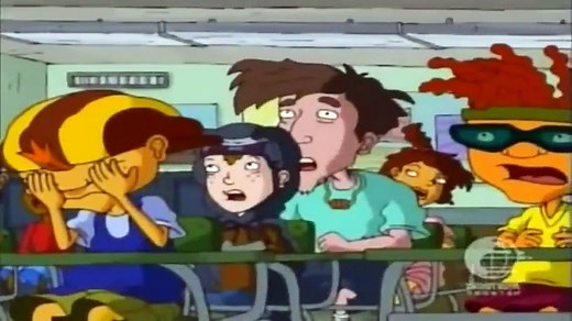 Rocket Power - S02 E5 Mr B Is in the House Earnest Otto