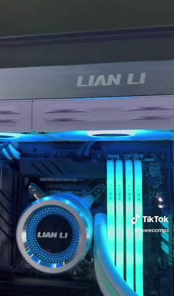 Custom Black & White PC Build Showcase