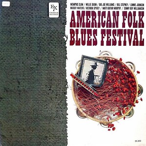 Various - American Folk Blues Festival