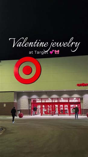 Valentine jewelry finds at Target 💫🛍️#jewelry #targetfinds #valentinesday