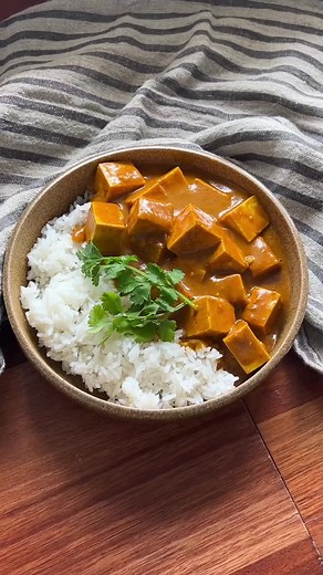 Easy Tofu Coconut Curry Recipe with KEEN'S Curry Powder