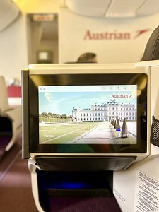Review: Austrian Airlines 777-200 business class LA to Vienna