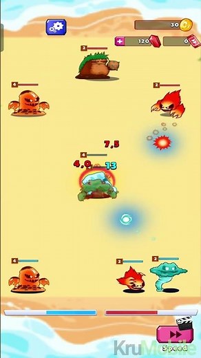 Elemental Monsters: Merge - Gameplay (Android, IOS)