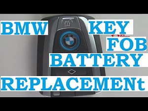 Comment remplacer la pile de la clé BMW i3