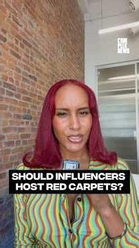 Should influencers host red carpets? #complexnews