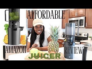 Affordable Juicer on a Budget | Simple Juice Recipes Made at Home | Budget Amazon Juicer
