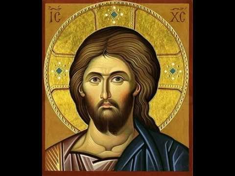 «Κύριε ἡμῶν Ἰησοῦ Χριστέ, διάνοιξον τὰ ὦτα καὶ τοὺς ὀφθαλμοὺς τῆς καρδίας μου rtva