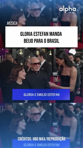 Um beijo especial para o Brasil! 🇧🇷💙 Gloria Estefan, que levou o Grammy de “Melhor Álbum Tropical Latino” com “Raíces”, mandou um recado especial para os fãs brasileiros. Confira! A artista ainda citou o álbum “Brazil305”, que a rendeu um gramofone dourado no Grammy Latino de 2021. Créditos: TNT/ HBO MAX #grammy #alphafm #gloriaestefan #brasil #música
