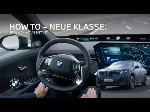 How-To: Hands-free Driving and Overtaking with the Highway Assistant & BMW Operating System X.