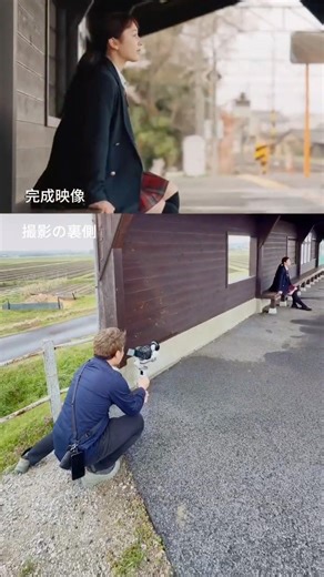 撮影の裏側｜日本の高校時代シーン映画メイキング。🎬｜DJI RS 4 Pro