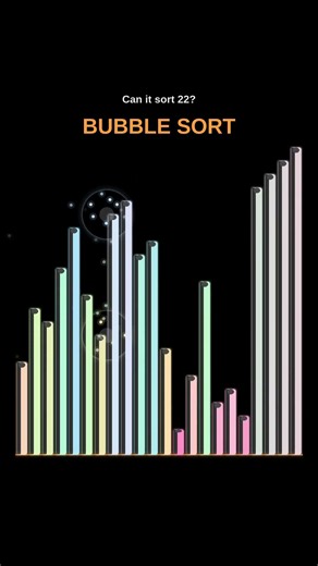 Watch bubble eat 22 bars