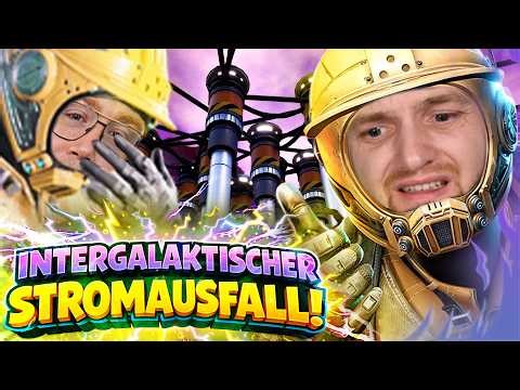🤯⚡Meine GEISTESKRANKE FABRIK legt ALLES LAHM! 😱 Zock meines Lebens! Folge 4 Satisfactory Lan
