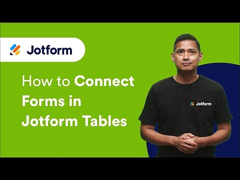 How to Get Data from Other Forms in Jotform Tables
