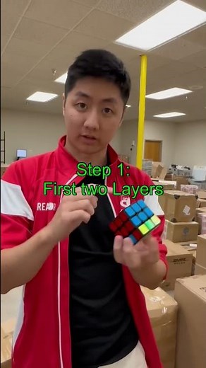 Learn how to solve a CUBE in 10 Seconds! 🫢