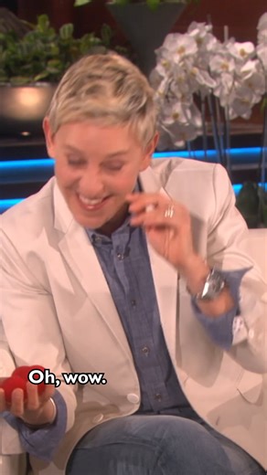 Britton’s best magic trick is being able to make me laugh. | Ellen DeGeneres