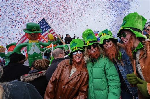 Boston celebrates St. Patrick’s Day with one of nation’s largest Irish heritage events