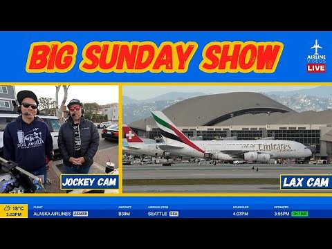 🔴LIVE LOS ANGELES (LAX) AIRPORT ACTION! (January 25th, 2026)