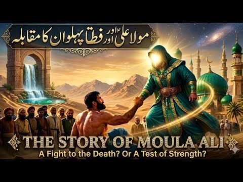 Hazrat Ali Ka Waqia | Mola Ali Aur Fatta Pehlwan Ka Mukabla | Mola Ali Vs Fatta |Islamic story