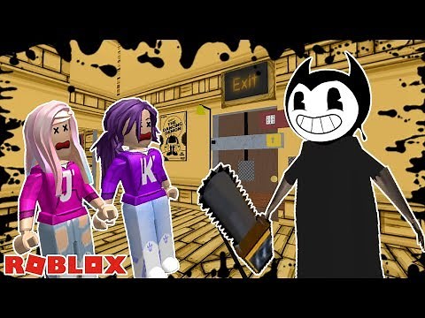 BENDY BECOMES GRANNY?! / Roblox: Bendy Granny / COMPLETE WALK-THROUGH ESCAPE