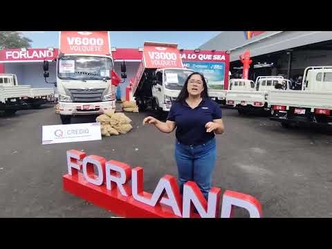 Forland suma dos nuevos volquetes los cuales podrán conocer más de ellos en la Expomóvil 2026
