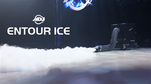 Step into a world of immersive atmosphere with the Entour Ice — your go-to solution for creating dramatic low-lying fog that flows like a dream. Whether you’re building eerie fog effects for a haunted house, adding cinematic ambience to concerts, theater, or live productions, or crafting a romantic “dancing on a cloud” moment at a wedding, the Entour Ice delivers consistent, professional results. Requires dry ice and water. Ask your authorized ADJ Dealer for special holiday promotional pricing. 