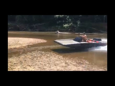 Midwest Jet Boats and Wetlander Slick Bottom Paint