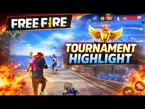 INSANE FREE FIRE TOURNAMENT MATCH 💥 | Epic Highlights