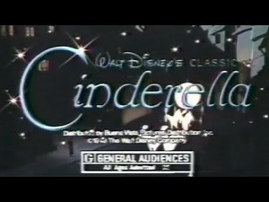 Cinderella re-release commercial 1987