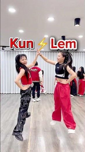 Kun ⚡ vs Lem ⚡ Nobatidao Funk Dance 🔥 Who wins? #shorts #viral
