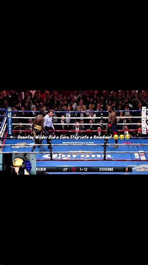 Deontay Wilder's Knockout Euro Step Highlights