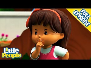 FULL EPISODE: Sometimes Enough is Enough! | Preschool Learning | Little People - Fisher Price