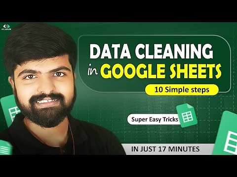10 Easy Steps for Data Cleaning in Google Sheets