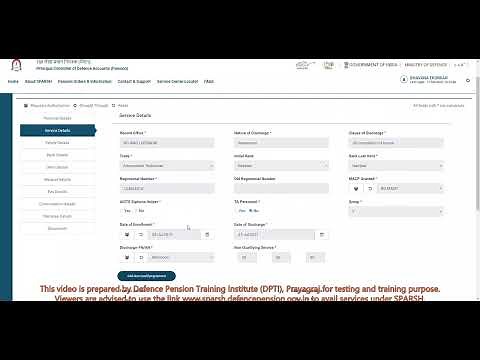 Pensioner Data Verification, How to Perform PDV on SPARSH