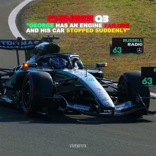 Kimi Antenolli Got Pole Of Chinese GP 2026 F1.🇨🇳🏎️ #f1 #formula1