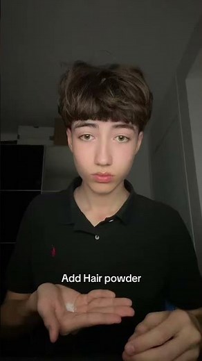 How to Style the Viral Edgar Cut#EdgarCut #MensHair #HairTutorial #CurlyHair