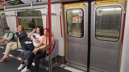 【第3代M-Train】2024-10-17 港铁荃湾线M-Train（A261/A278）深水埗至中环（下行）行车片段_哔哩哔哩_bilibili